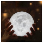 Humidificador Lámpara Luna