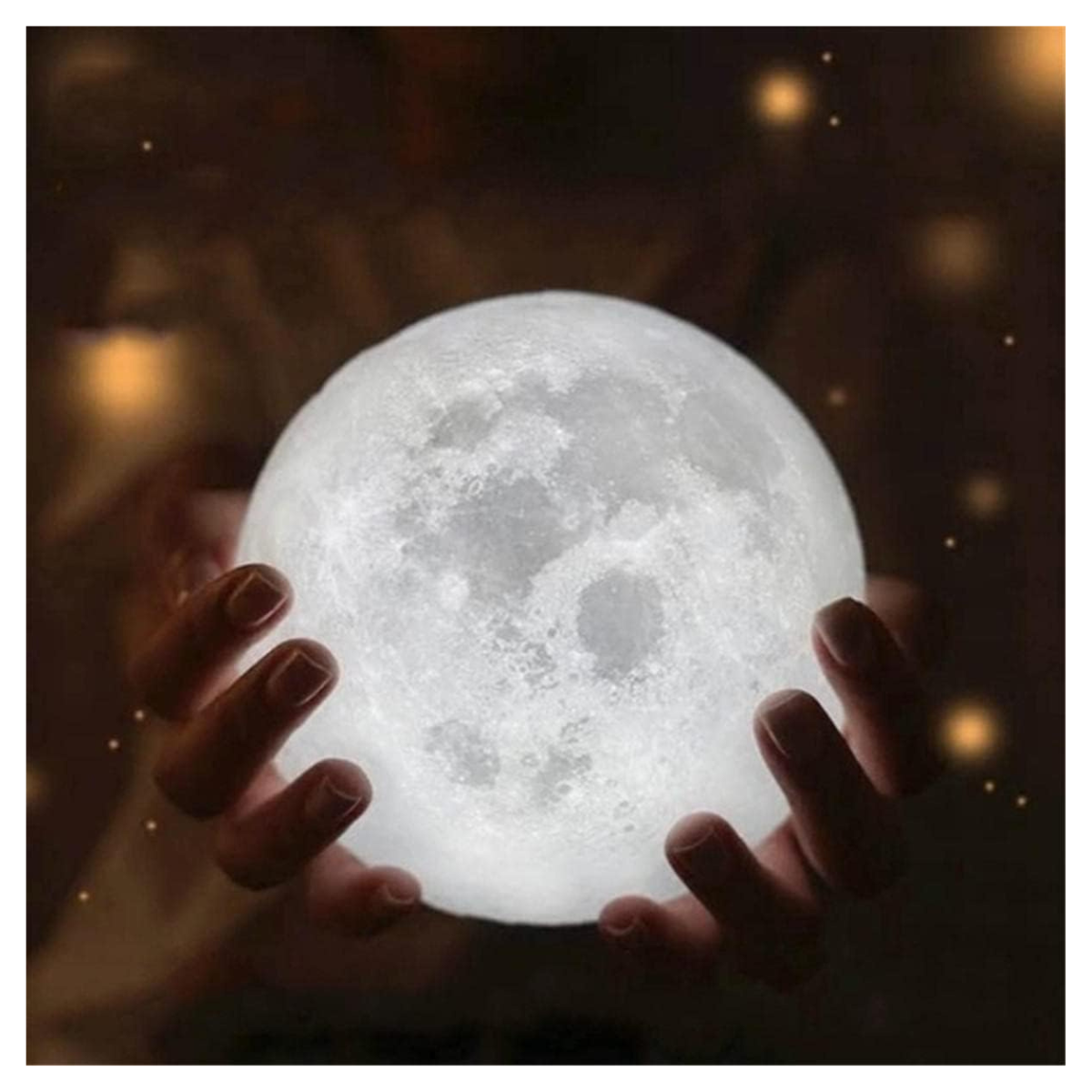 Humidificador Lámpara Luna