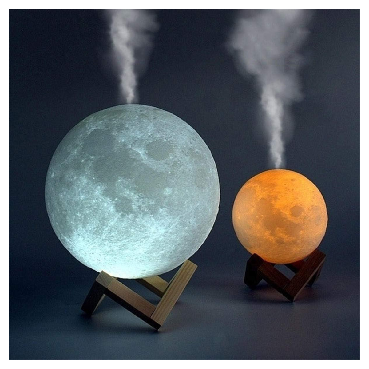 Humidificador Lámpara Luna