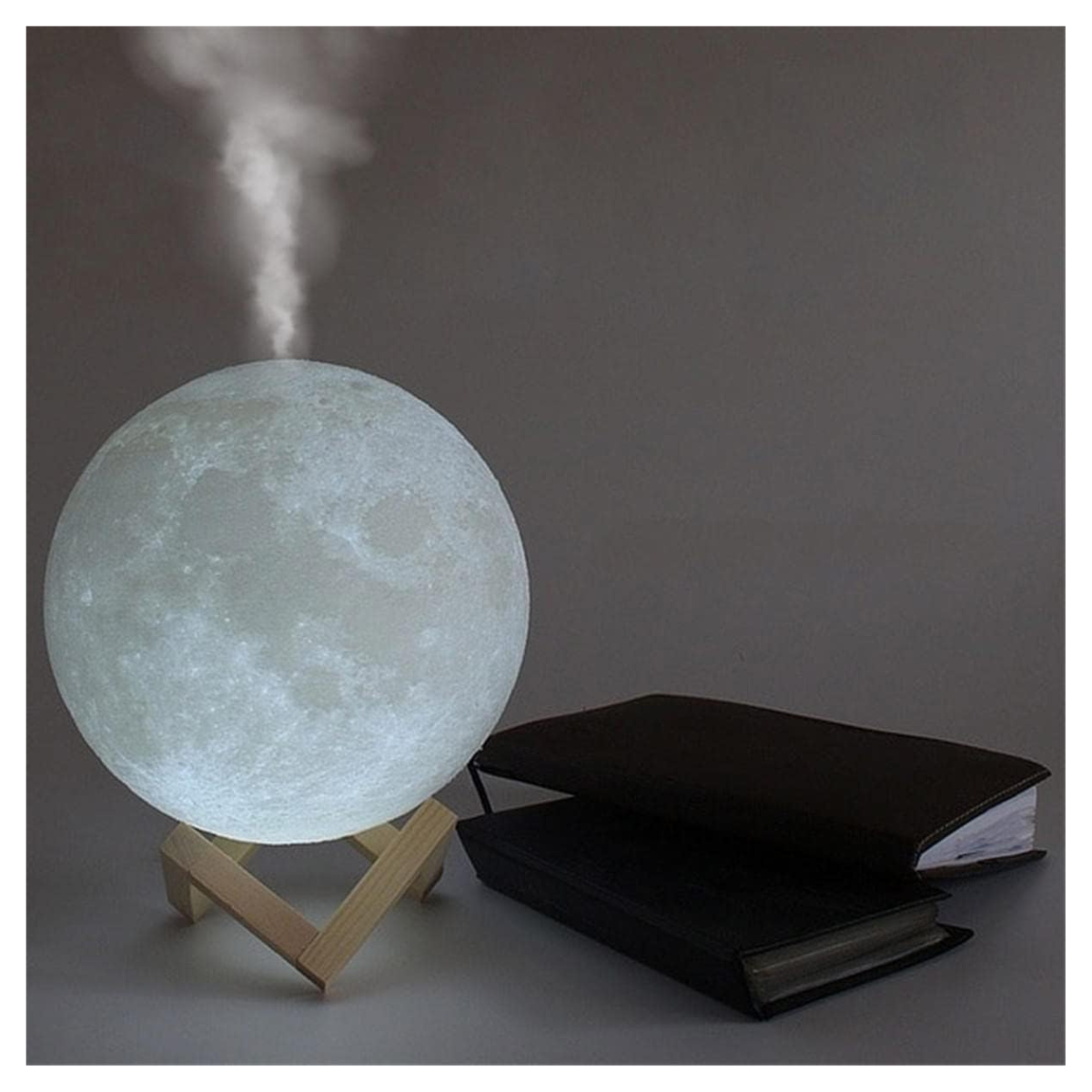 Humidificador Lámpara Luna