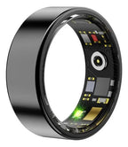 Anillo inteligente negro · foto del proveedor