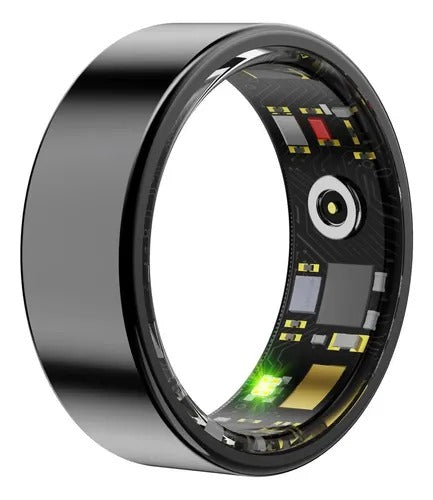 Anillo inteligente negro · foto del proveedor