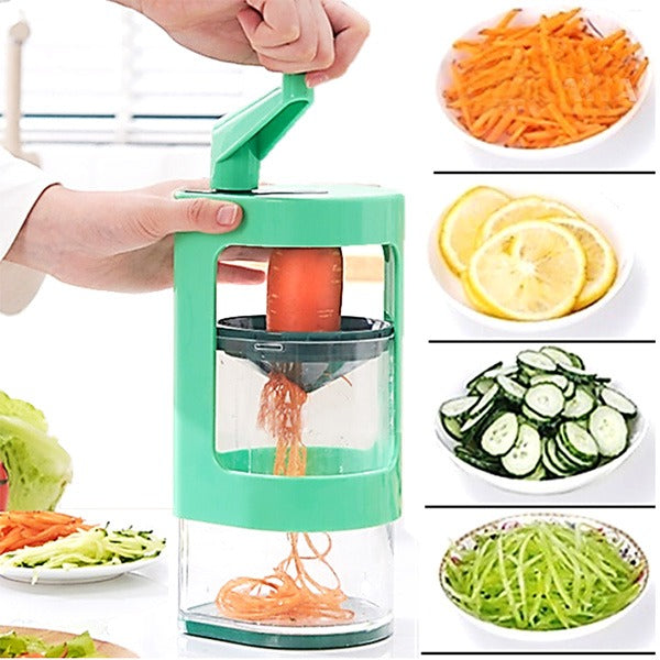 Cortador de Verduras en Espiral