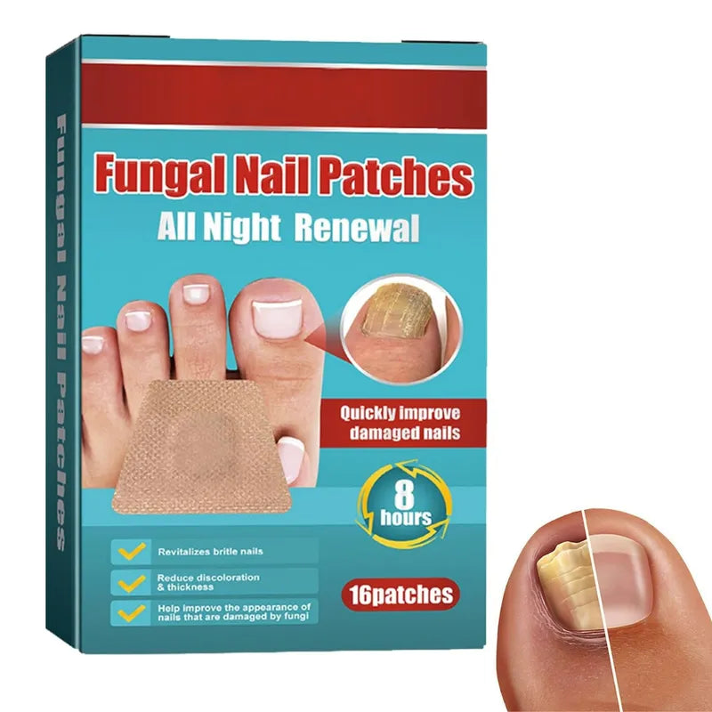 Parches Antihongos para Uñas (Pack 2 cajas, 32 parches)