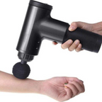 Pistola Masajeadora Muscular Recargable