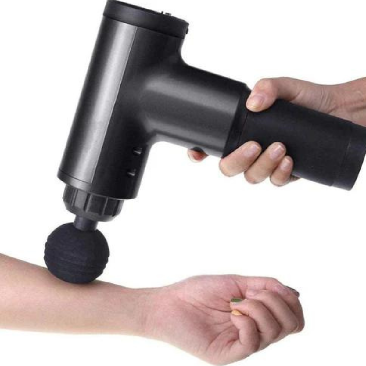 Pistola Masajeadora Muscular Recargable