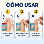 Parches Antihongos para Uñas (Pack 2 cajas, 32 parches)