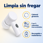 Cepillo Eléctrico de Limpieza para Baño y Cocina