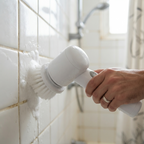 Cepillo Eléctrico de Limpieza para Baño y Cocina