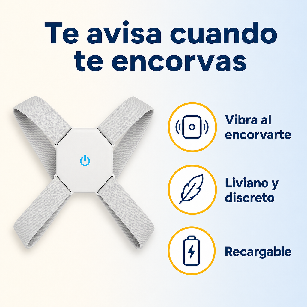 Corrector de Postura Inteligente con Alerta