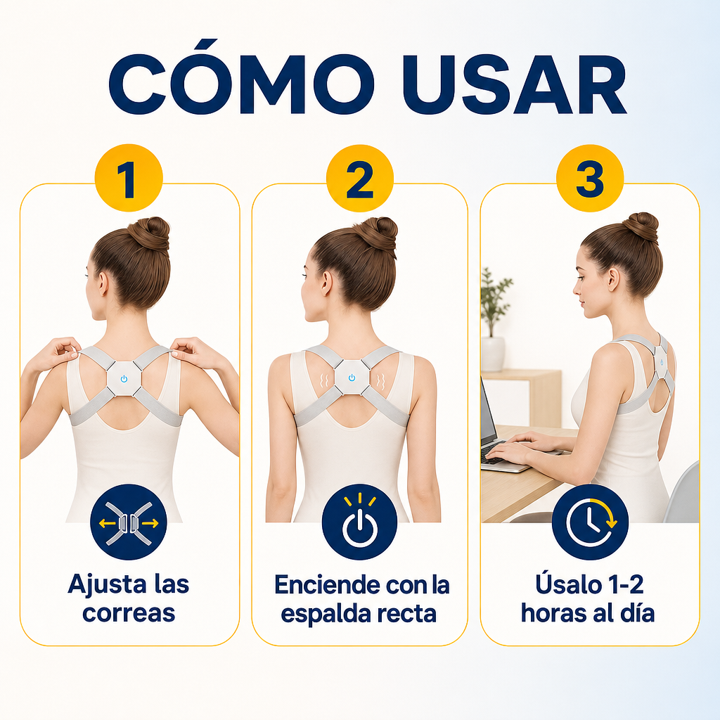 Corrector de Postura Inteligente con Alerta