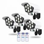 Pack 3 Focos Solares con Sensor de Movimiento