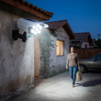 Pack 3 Focos Solares con Sensor de Movimiento