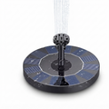 Fuente de Agua Solar Flotante para Piscina