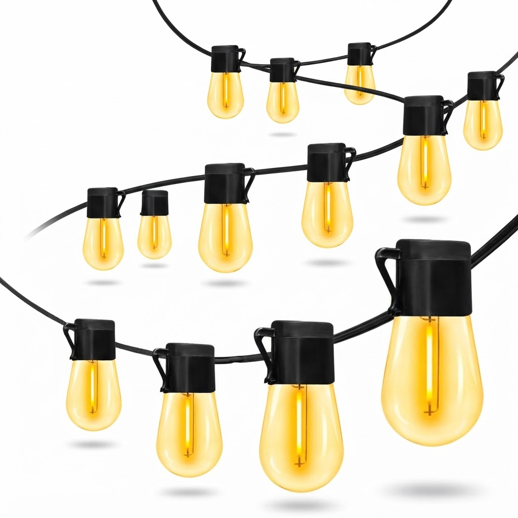 Guirnalda de Luces LED Exterior 5 m