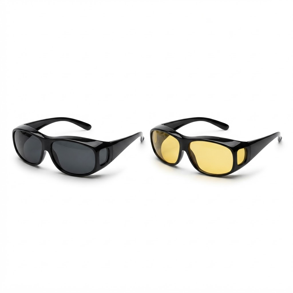 Lentes de Conducir Día y Noche (Pack 2)