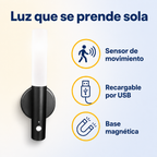 Lámpara LED con Sensor de Movimiento Recargable