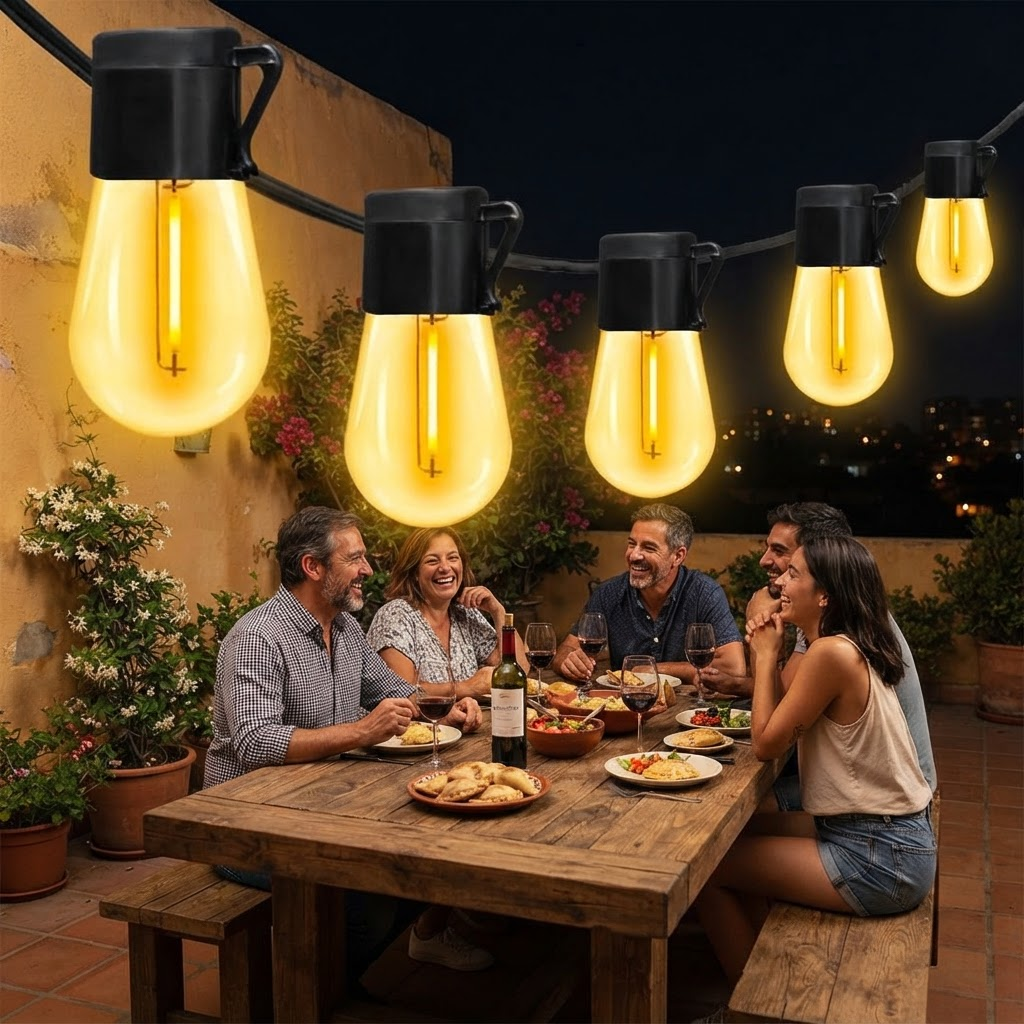 Guirnalda de Luces LED Exterior 5 m