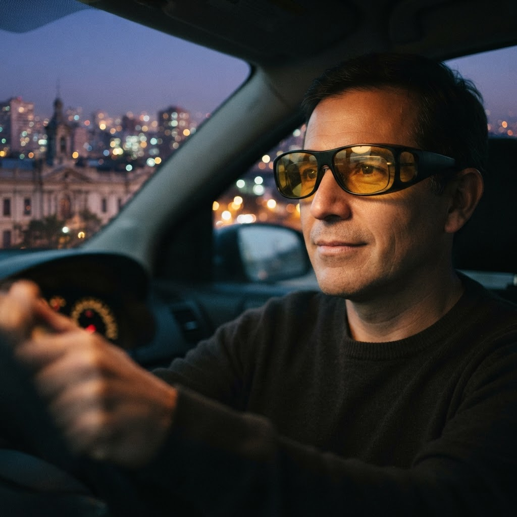 Lentes de Conducir Día y Noche (Pack 2)