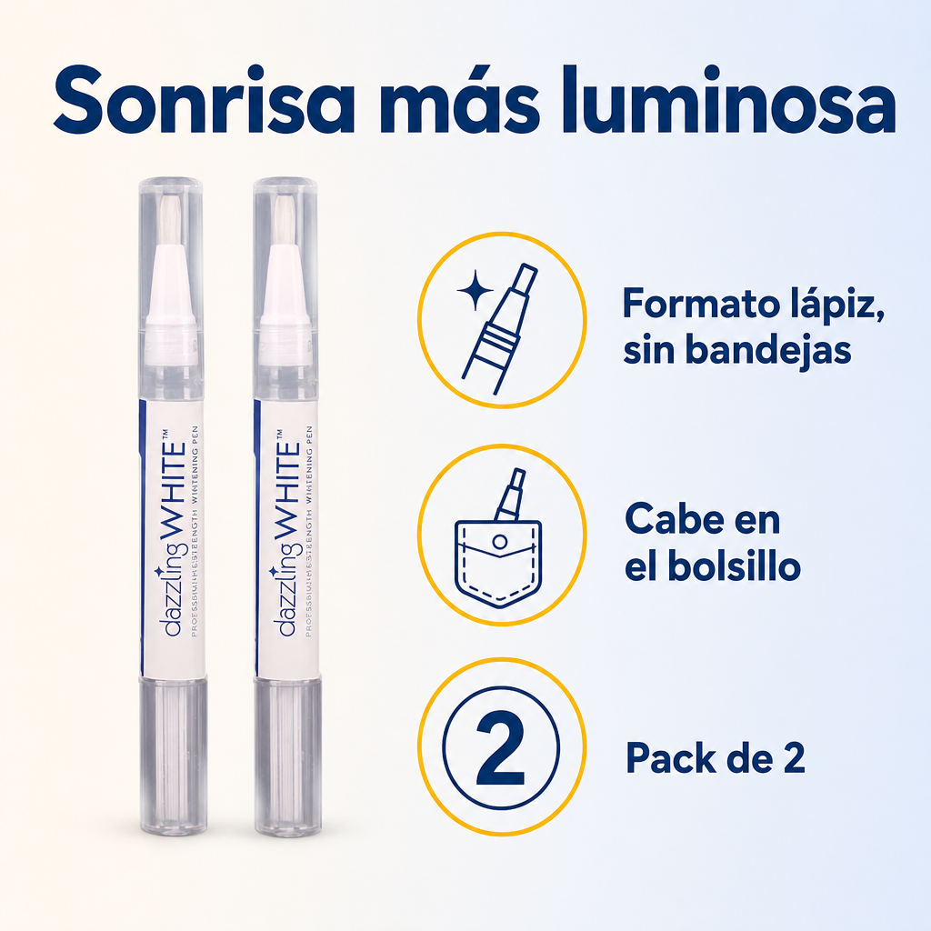 Lápiz Blanqueador Dental (Pack 2)