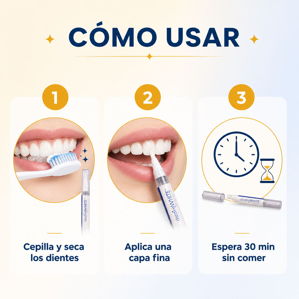 Lápiz Blanqueador Dental (Pack 2)