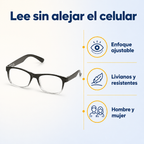 Lentes de Lectura Autoajustables