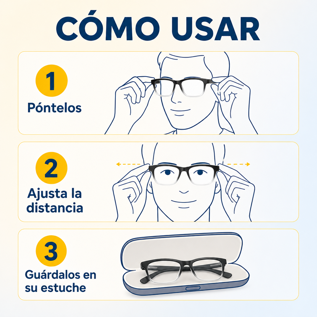Lentes de Lectura Autoajustables