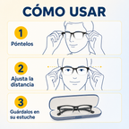 Lentes de Lectura Autoajustables