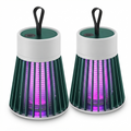 Lámpara Mata Mosquitos Recargable (Pack 2)