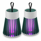 Lámpara Mata Mosquitos Recargable (Pack 2)