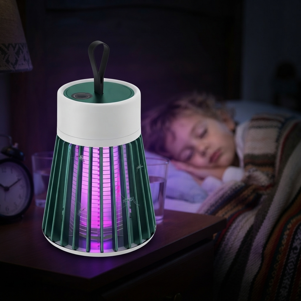 Lámpara Mata Mosquitos Recargable (Pack 2)
