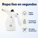 Mini Plancha a Vapor Portátil 4 en 1