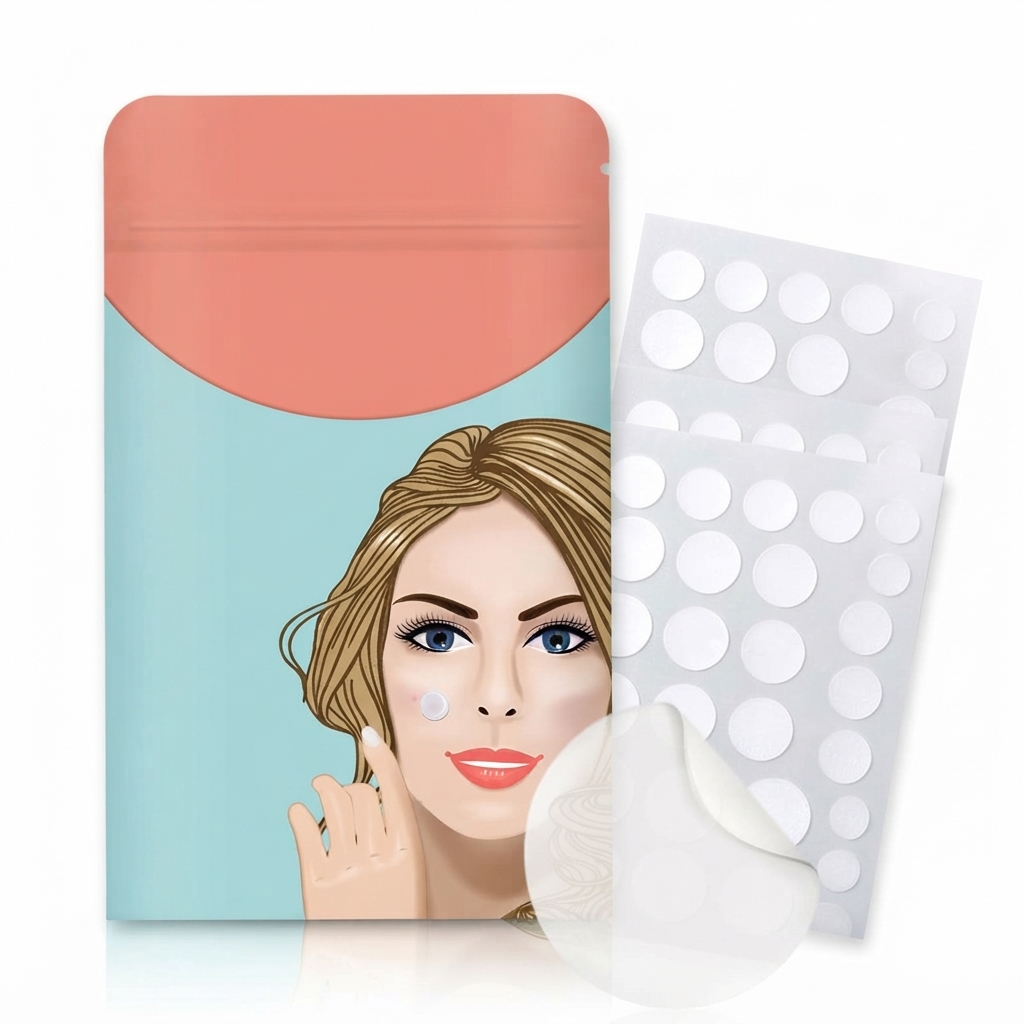 Pack 2 Cajas Parches Hidrocoloides para el Acné (240 parches)
