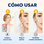 Pack 2 Cajas Parches Hidrocoloides para el Acné (240 parches)
