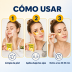 Parches para Ojeras con Ácido Hialurónico (Caja 30 pares)