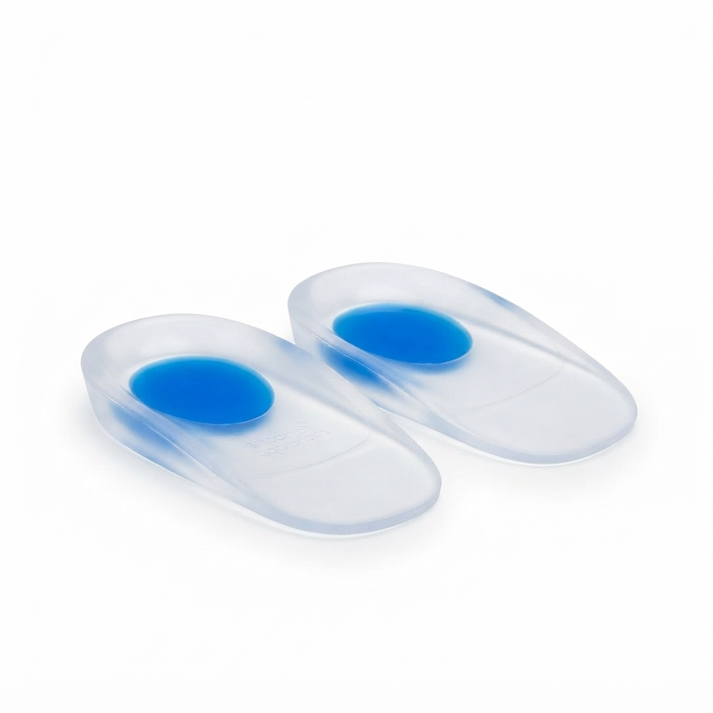 Plantillas Taloneras de Silicona (Pack 2 pares)