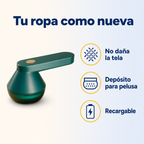 Quita Pelusas Eléctrico Recargable