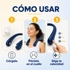 Ventilador de Cuello Recargable Manos Libres