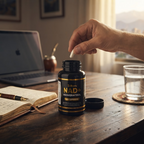 Resveratrol + NAD+ Satoomi · 60 Cápsulas – en uso
