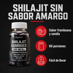 Shilajit en Gomitas · 60 Porciones – beneficios