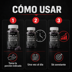 Shilajit en Gomitas · 60 Porciones – cómo usar