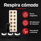 Dilatador nasal magnético · beneficios