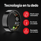 Anillo inteligente negro · beneficios